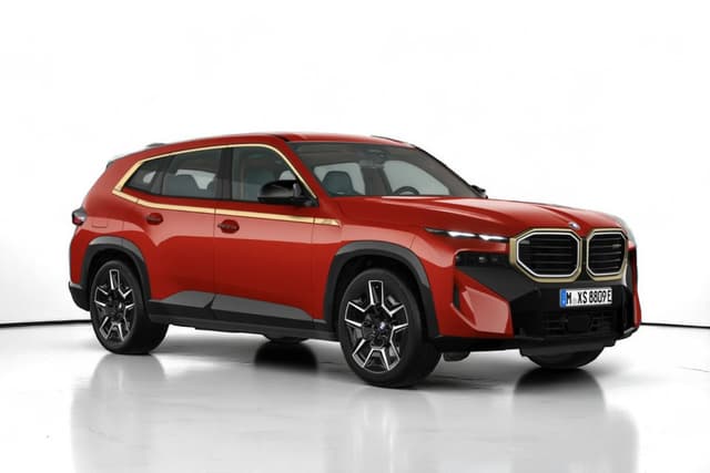 Bmw Xm M Toronto Red Metallic Color Image